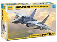 Сборная модель "Многоцелевой фронтовой истребитель МиГ-29 СМТ" (масштаб: 1/72)