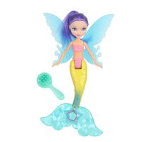 Кукла "Русалка с крыльями" (жёлтый)