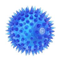 Игрушка для собаки "Мяч с шипами" (6,5 см)