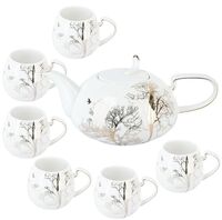 Набор чашек с чайником "5th Avenue. Golden Forest" (7 предметов)