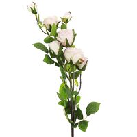Цветок искусственный "Роза" (730 мм; светло-розовый)