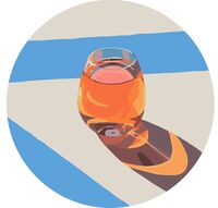 Картина по номерам "Игра света" (400х400 мм)