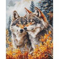 Набор для вышивания "Стражи леса" (250х320 мм)