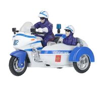 Модель мотоцикла "Милиция"