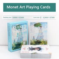 Игральные карты "Клод Моне"