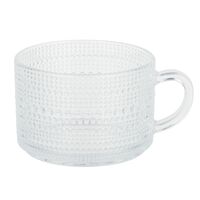 Набор кружек "С рельефным узором"