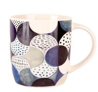 Кружка "Modern" (бело-синий)