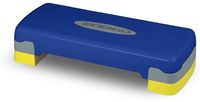 Степ-платформа "IN171" (2 уровня; 68х28х10/15 см; сине-желтая)