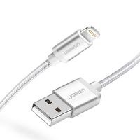 Кабель Lightning to USB Cable Alu Case with Braided