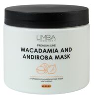 Маска для волос "Macadamia and Andiroba Mask" (500 г)