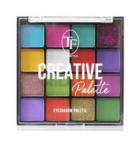 Палетка теней для век "Creative Palette" тон: 04