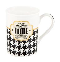 Кружка "Coffee Time" (гусиная лапка)