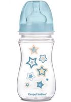 Бутылочка для кормления "Newborn baby" (240 мл; голубая)