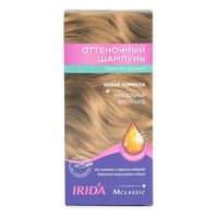 Оттеночный шампунь для волос "Irida M Classic" тон: светло-русый