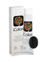 Крем-краска для волос "iColori" тон: темно-серый
