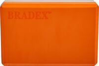 Блок для йоги "Bradex SF 0731" (оранжевый)