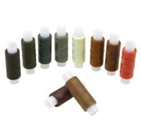 Набор швейных ниток 50/2 "Ассорти №125" (200 м; 10 шт.)