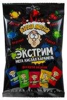 Карамель леденцовая "Взрыв мозга. Экстрим мега кислая" (56 г)