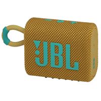 Портативная акустическая система JBL Go 3 (желтая)