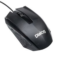 Мышь Dialog Comfort MOC-19U (черная)
