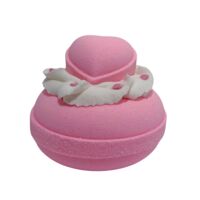 Бомбочка для ванны "Пончик с сердцем"