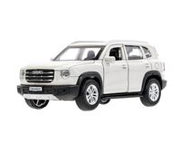 Машинка инерционная "Haval Drago" (серебристый)