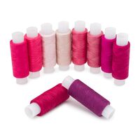 Набор швейных ниток 50/2 "Ассорти №144" (200 м; 10 шт.)