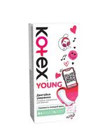 Ежедневные прокладки "Янг для девочек ультратонкие" (16 шт.)