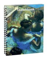 Скетчбук "Дега. Голубые танцовщицы" (А5)