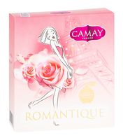 Подарочный набор "Romantique" (гель для душа, 2 мыла)