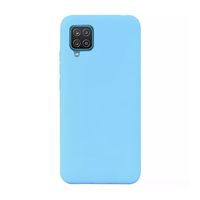 Чехол Case для Samsung Galaxy A12/M12 (голубой)