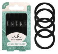 Набор резинок для волос "Hair Tie Earth Black" (5 шт.)