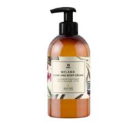 Парфюмированный крем для рук и тела "Milana hand and body cream green stalk" (300 мл)