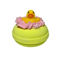 Бомбочка для ванны "Пончик с сувениром"