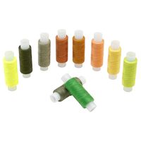 Набор швейных ниток 50/2 "Ассорти №162" (200 м; 10 шт.)