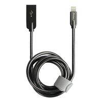 Кабель Olmio Steely Lightning USB 2.0 - Apple iPhone/iPod/iPad 8pin (038649)
