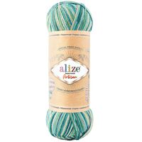 Пряжа "Superwash Artisan №9001" (100 г; 420 м; секционный)