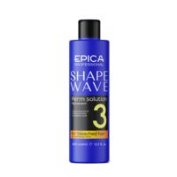 Лосьон перманент для осветлённых волос "3 Shape Wave" (400 мл)
