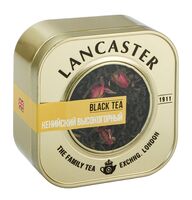 Чай черный листовой "Lancaster. Кенийский Высокогорный" (75 г; в банке)