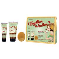 Подарочный набор "Together Is Better Set" (скраб, маска, щетка)