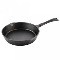 Сковорода чугунная, 20 см "My Real Iron Cook"