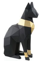 3D-конструктор "Кошка Бастет" (чёрный)