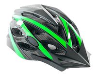 Шлем защитный "20-М" (чёрный/зелёный)