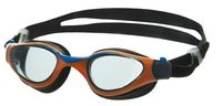 Очки для плавания (чёрно-оранжевые; арт. M701)