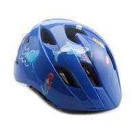 Шлем велосипедный детский "WT-020" (синий)