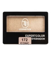 Тени для век "Expertcolor Eyeshadow Mono Iconic" тон: 172, золотая дымка