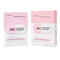 Тканевая маска для лица "Ultra Revital Collagen" (25 мл х 10 шт.)