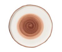 Тарелка фарфоровая "Wood" (200 мм)