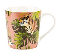 Кружка "Тропические кошки"