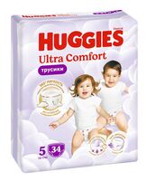 Подгузники-трусики "Ultra Comfort 5" (12-17 кг; 34 шт.)